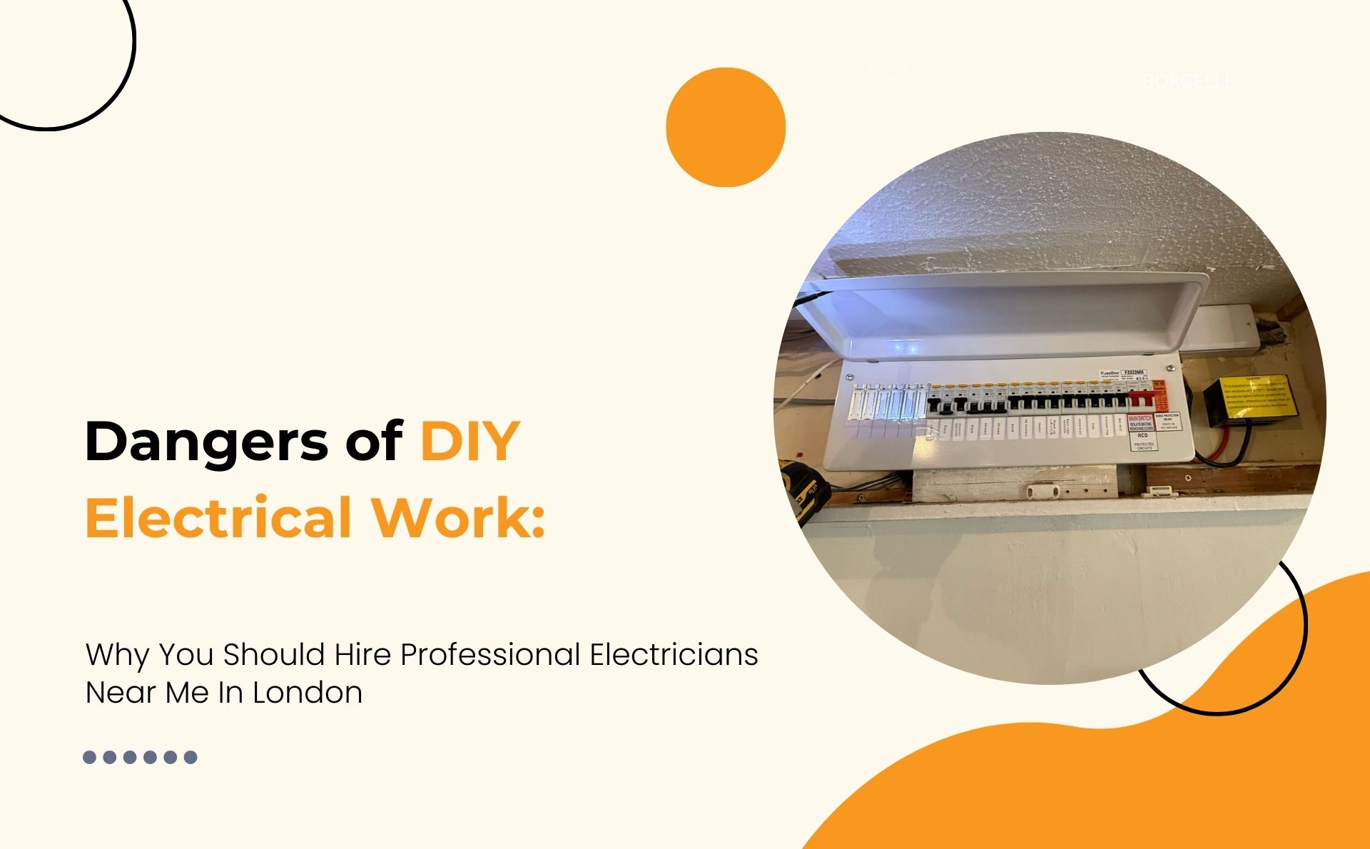 Dangers of DIY Electrical Work: Why You Should Hire Professional