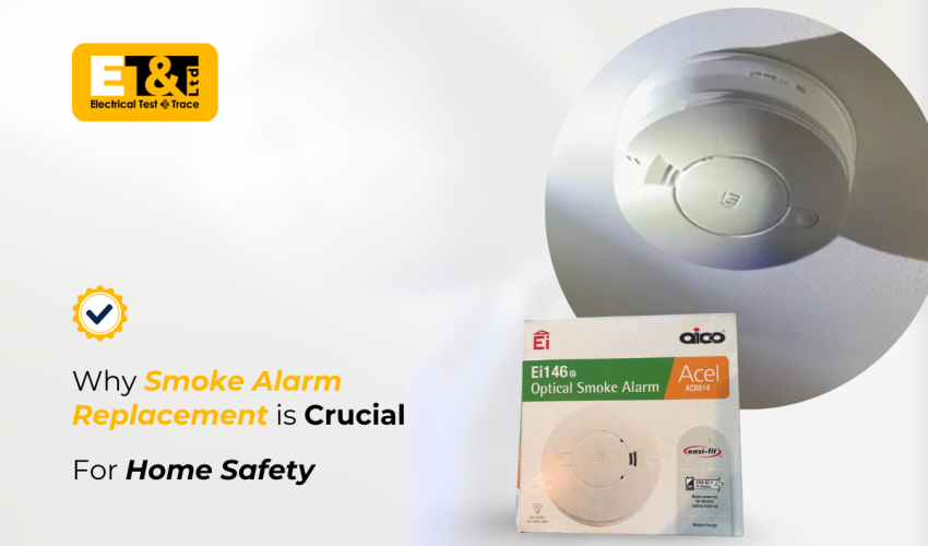 Smoke Alarm Replacement