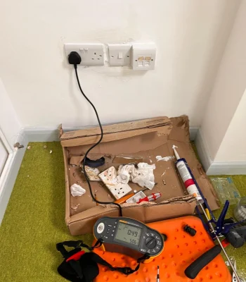 Professional Electrical Services in Enfield