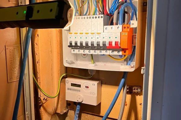 Professional electricians in Loughton providing reliable electrical services